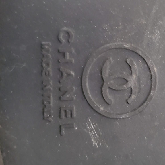 Chanel combat boots 38.5 - Picture 6 of 16